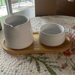 Nespresso serving set